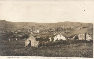 1912-13 Oraovica at the time of the Balkan War, photo