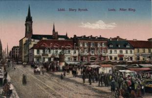 Lódz, Stary Rynek / old market (cut)