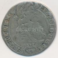 1686KB 15Kr Ag "I. Lipót" Körmöcbánya (5.38g) T:3
Huszár 1427., Unger II.: 1061