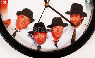 Soproni sört reklámozó működőképes óra