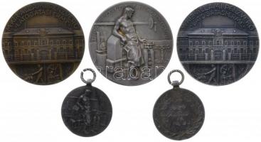 1908-1924. "A Körmöczbányai M. Kir. Pénzverde Látogatásának Emlékére" + "Budapesti lá...