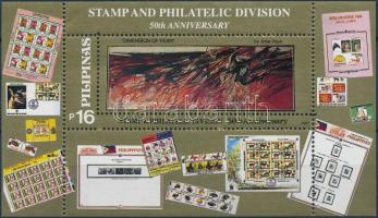 Stamp edition: Paintings block, Bélyegkiadás: Festmény blokk