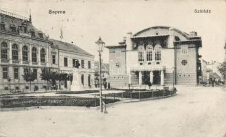 Sopron, színház (EK)