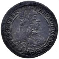 Csehország/történelmi tartomány 1720. 3Kr Ag "VI. Károly" Prága T:2- Bohemia 1720. 3 Kreuzer Ag "Karl VI" Prag C:VF Krause KM# 680