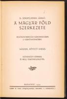 Dr. Bendefy-Benda László: A magyar föld szerkezete, Belső kontinentális kéregmozgások a Kárpát-meden...