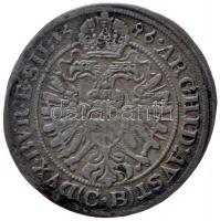 Német Államok / Szilézia 1696CB 3Kr Ag "I. Lipót" Brieg T:2-
German States / Silesia 1696C...