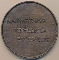 Budahelyi Tibor (1945-) 2003. "Magyartarka Fajtáért / Magyartarka Tenyésztők Egyesülete" B...