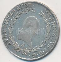 Ausztria 1809A 20Kr Ag "I. Ferenc" T:2-
Austria 1809A 20 Kreuzer Ag "Franz I" C:...