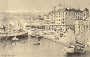 Trieste, Hotel de la ville