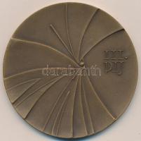 1968. "Országos Nyári Gyümölcs és Zöldségkiállítás Nagykőrös" Br díjérem dísztokban (70mm)...