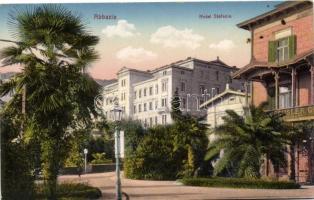 Abbazia, Hotel Stefanie, Divald és Monostory