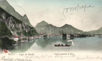 Riva, Lago di Garda, boat