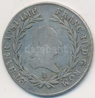 Ausztria 1806A 20Kr Ag "I. Ferenc" T:2-
Austria 1806A 20 Kreuzer Ag "Franz I" C:...