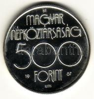 1987. 500Ft Ag "Nyári olimpia-Szöul" T:BU