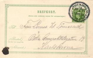 1897 Stockholm, Radhuset, Per Brahes hus / town hall, Brahes house