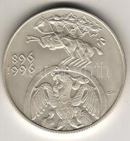 1996. 2000Ft Ag "896-1996" (Honfoglalás) T:BU