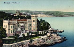 Abbazia, Villa Neptun, Divald & Monostory
