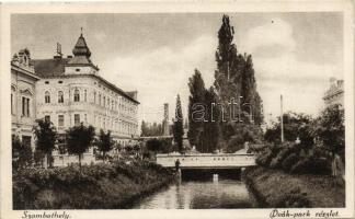 Szombathely, Deák park