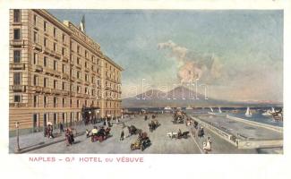 Naples, Napoli, Grand Hotel du Vesuve