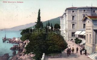 Abbazia, Hotel Quarnero, Warm sea bath