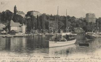 Thonon-les-Bains, ship station