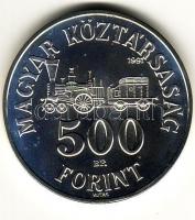 1991. 500Ft Ag "Széchenyi István" T:BU