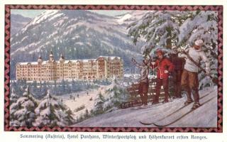 Semmering, Hotel Panhans, winter sports