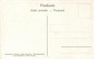 Semmering, Hotel Panhans, winter sports