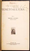 Tremkó György: Temető-kultúra. Dedikált! Bp., 1928, "Élet" Irodalmi és Nyomda Részvénytárs...