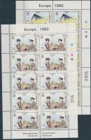 Europe CEPT minisheet set Europa CEPT kisív sor