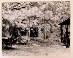 cca 1920-1930 4 db jelzetlen falusi szociofotó