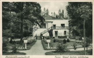 Balatonlelle-gyógyfürdő, Ferenc József kórház üdülőtelepe (EK)