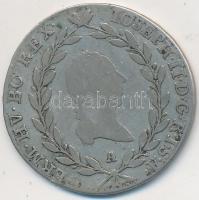 Ausztria 1782A 20Kr "II. József" T:3
Austria 1782A 20 Kreuzer Ag "Joseph II" C:F