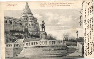 Budapest I. Halászbástya, Divald (kis szakadás / small tear)