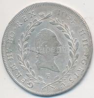 Ausztria 1788F 20Kr Ag II.József T:2-
Austria 1788F 20 Kreuzer Ag "Joseph II" C:VF