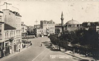 Sofia, Badhaus Platz / spa, square, automobiles