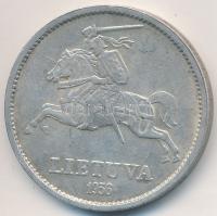 Litvánia 1936. 10L Ag T:2- Lithaunia 1936. 10 Litu Ag C:VF