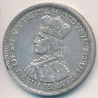 Litvánia 1936. 10L Ag T:2-
Lithaunia 1936. 10 Litu Ag C:VF