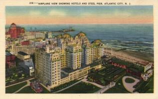 Atlantic city, Hotels, Steer pier