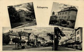 Zalaegerszeg, Törvényszék, vasútállomás, Posta, Kossuth Lajos utca (EK)