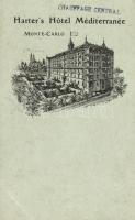 Monte Carlo, Harter's Hotel Mediterranée