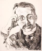 Olvashatatlan jelzéssel: Szabó Ervin (1877-1918). Rézkarc, papír, 30x39 cm