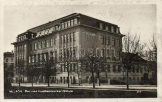 Villach, Bau- und Kunsthandwerker Schule / school (fl)