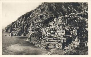 Positano, Road from Sorrento Amalfi