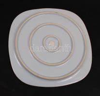 Rosenthal porcelán tál, hibátlan, jelzett, 34x34 cm