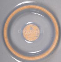 Rosenthal porcelán tál, hibátlan, jelzett, 34x34 cm