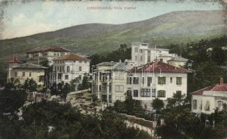 Crikvenica, villa quarter