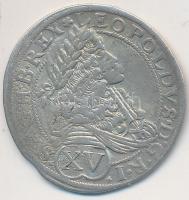 Ausztria 1675. 15Kr Ag "I. Lipót" Bécs (6.11g) T:2-/3
Austria 1675. 15 Kreuzer Ag "Le...