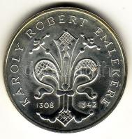 1992. 500Ft Ag "Károly Róbert" T:BU