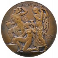 Reményi József (1887-1977) 1927. "Danaidák - Vénusz születése (Éremkedvelők Egyesülete)" b...